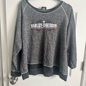 Women’s 2X Harley Davidson Sweatshirt